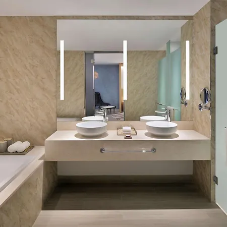 Moevenpick Hotel & Apartments Ghala Muscat Exterior photo Bathroom