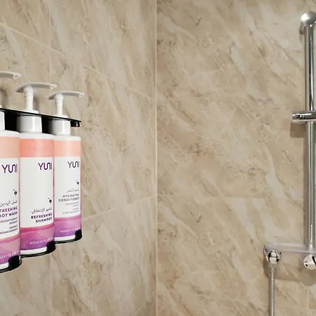 Moevenpick Hotel & Apartments Ghala Muscat Exterior photo Shower gel