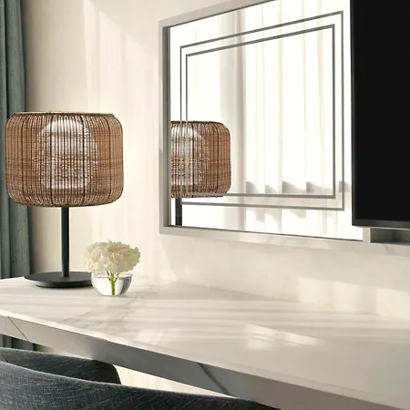 Moevenpick Hotel & Apartments Ghala Muscat Exterior photo A table lamp