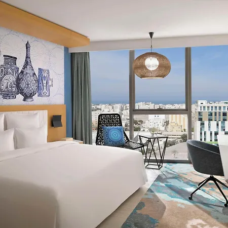 Moevenpick Hotel & Apartments Ghala Muscat Exterior photo Deluxe Room