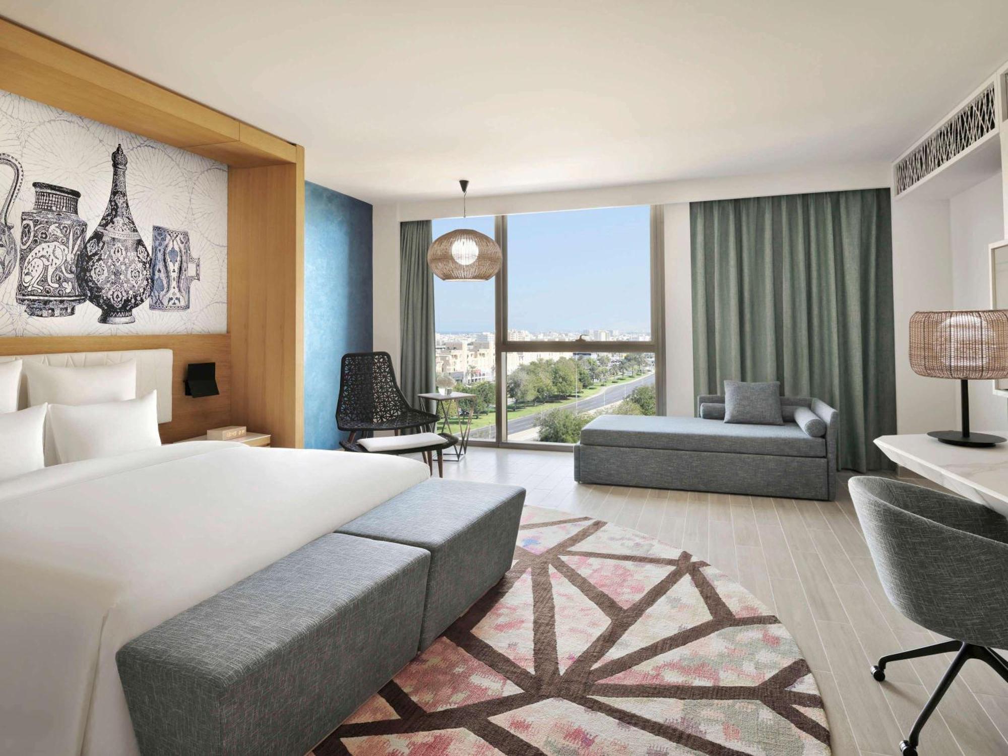 Hotel Moevenpick & Ghala