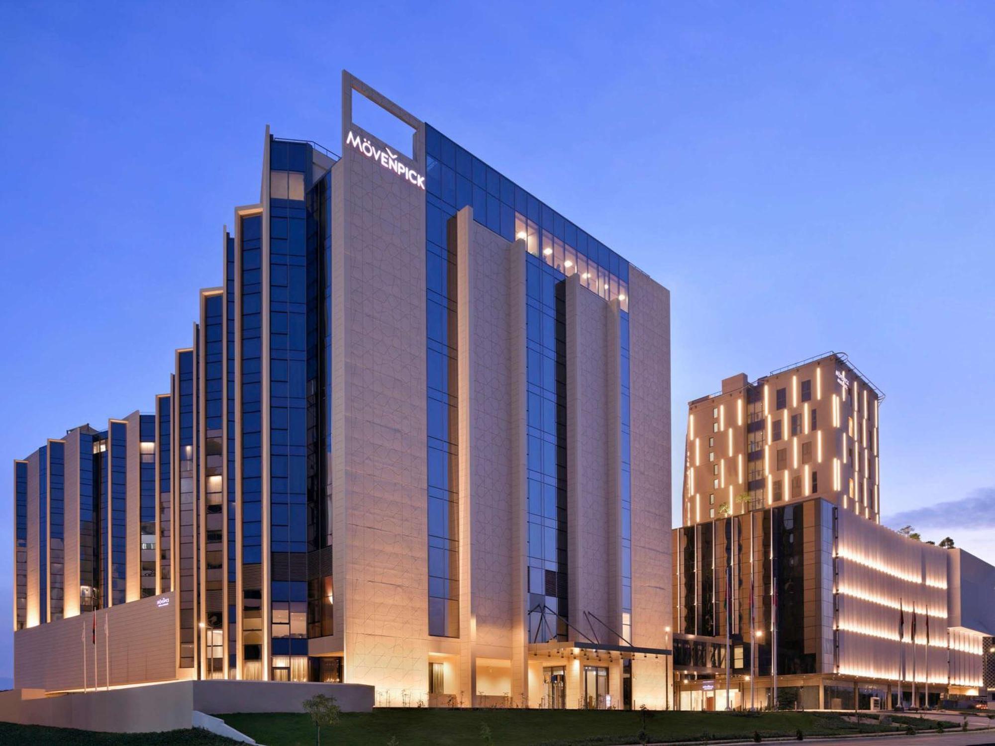 Hotel Moevenpick & Ghala 5*