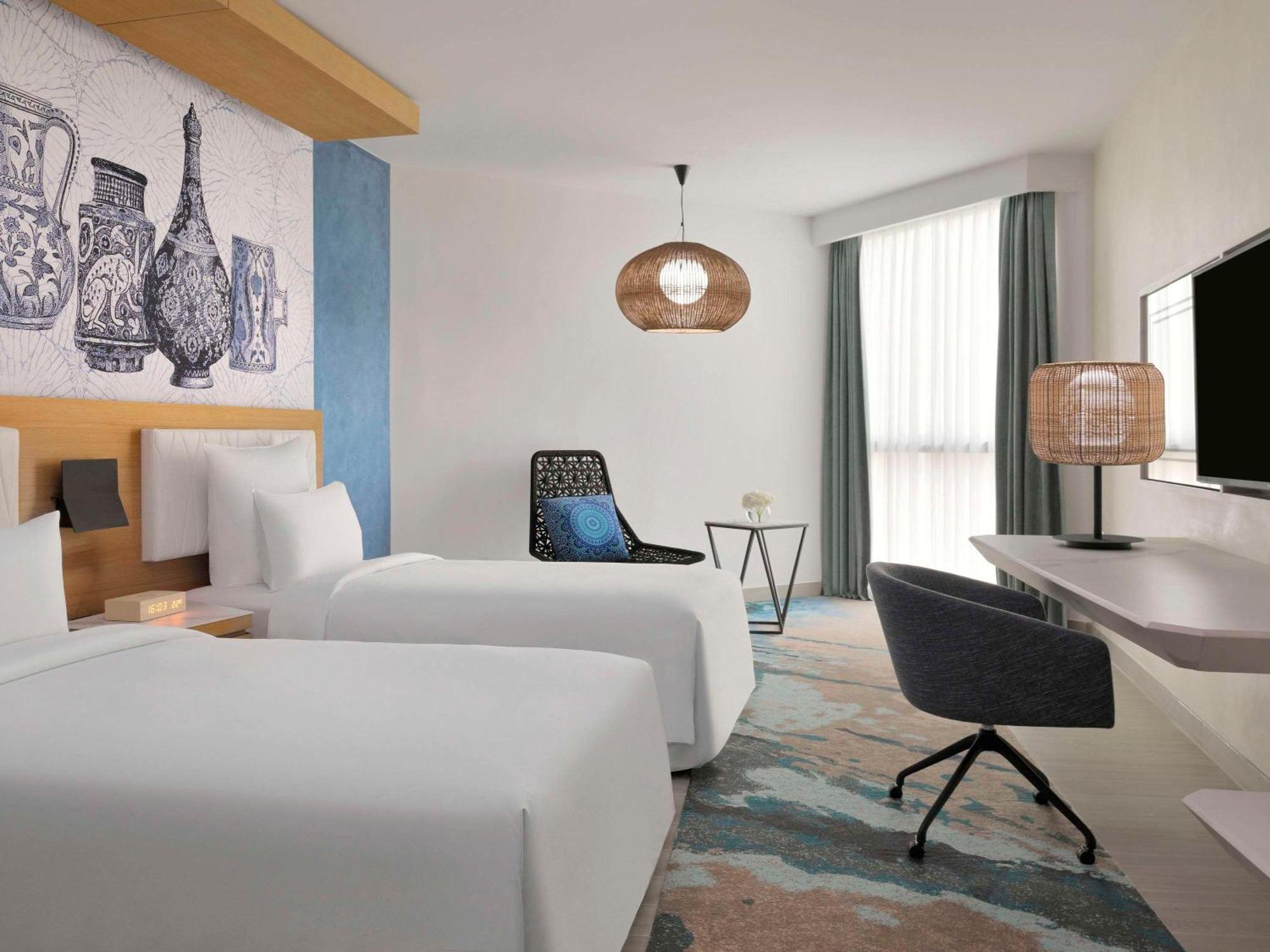Hotel Moevenpick & Ghala
