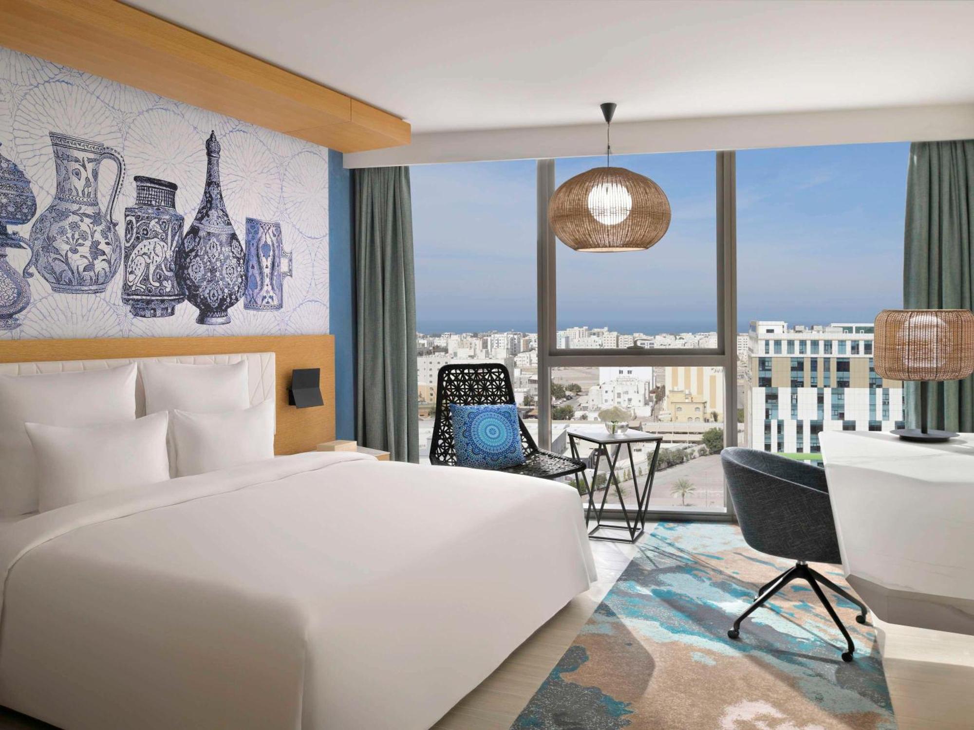 Hotel Moevenpick & Ghala 5*