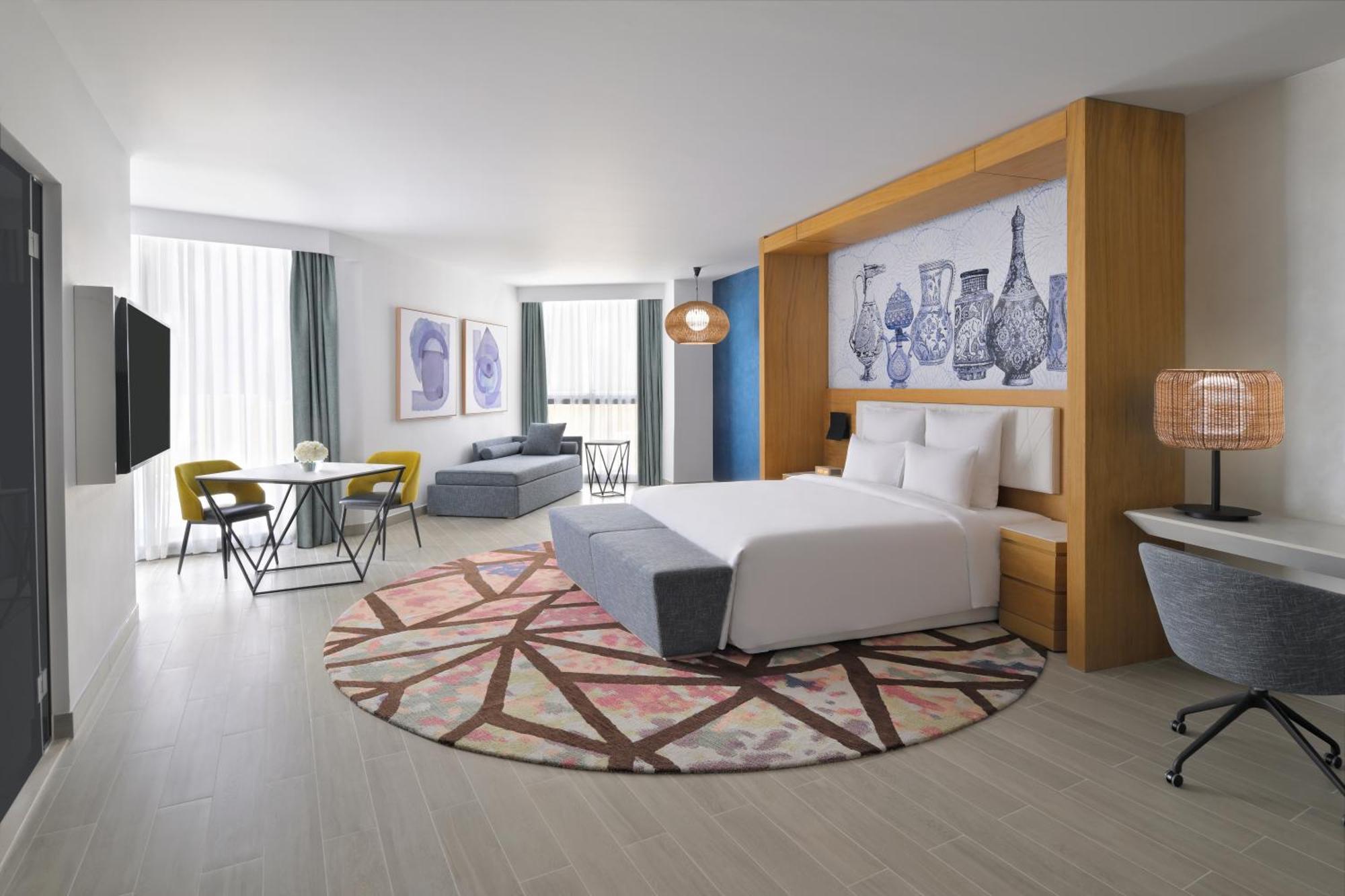 Hotel Moevenpick & Ghala 5*