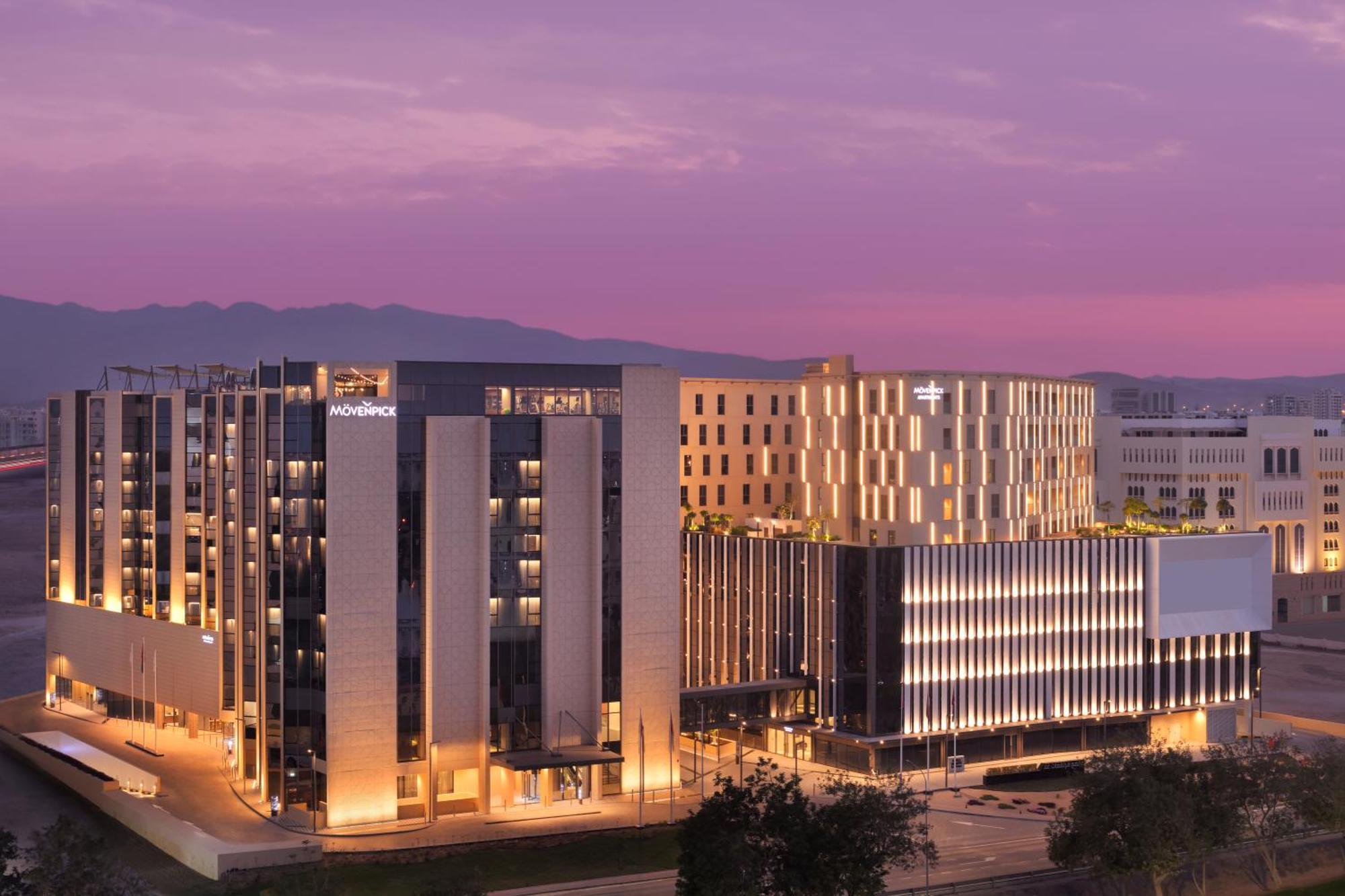 Moevenpick & Ghala مسقط